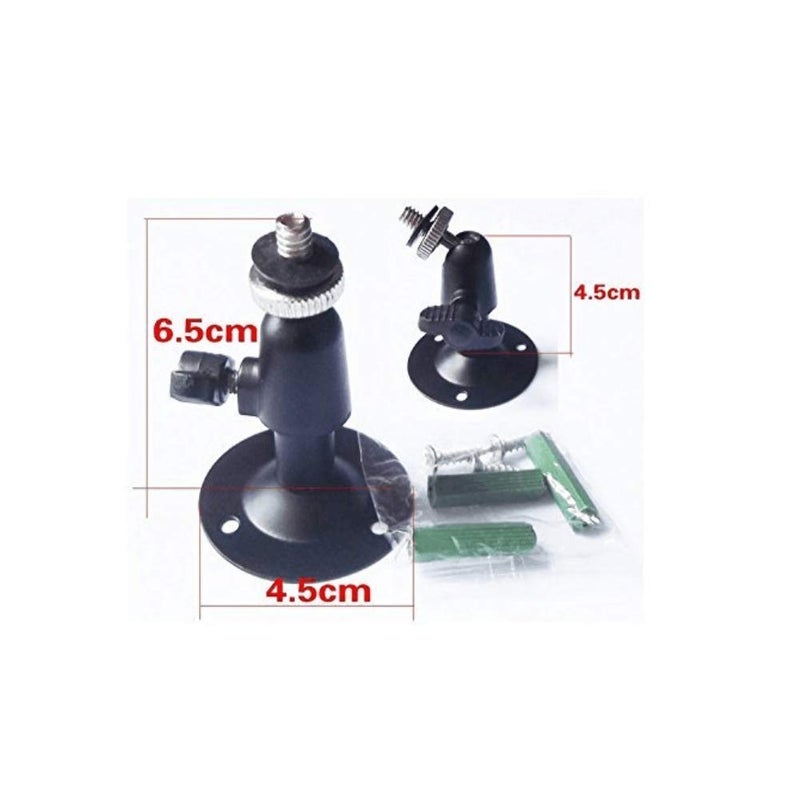 bnafes Camera Bracket Mount Pack of 3 Metal Outdoor/Indoor Use Security Bracket for Oculus Rift Sensor CCTV Suvellicance System - Image 2